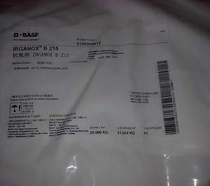 巴斯夫抗氧劑Irganox B215