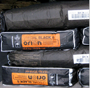 歐勵?。ㄔA創德固賽）碳黑 SPECIAL BLACK 6（SB6）